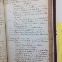 St Andrew Undershaft - Workhouse Minute Book 1780-1801 p109 image 1
