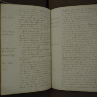 St Andrew Undershaft - Workhouse Minute Book 1814-1822 p216-217 image 1
