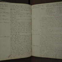 St Andrew Undershaft - Workhouse Minute Book 1814-1822 p236-237 image 1