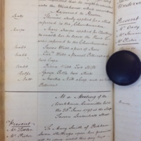 St Andrew Undershaft - Workhouse Minute Book 1780-1801 p216 image 1