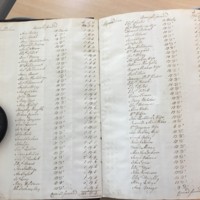 Forehoe Hundred - House of Industry Minute Book 1805-1807 p10-11 image 1