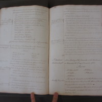 St Andrew Undershaft - Workhouse Minute Book 1748-1780 p136-137 image 1