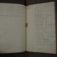 St Andrew Undershaft - Workhouse Minute Book 1801-1814 p78 image 1