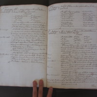 St Andrew Undershaft - Workhouse Minute Book 1748-1780 p240-241 image 1