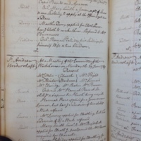 St Andrew Undershaft - Workhouse Minute Book 1780-1801 p112 image 1