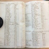 Forehoe Hundred - House of Industry Minute Book 1805-1807 p138-139 image 1
