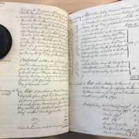 Forehoe Hundred - House of Industry Minute Book 1807-1809 p539-540 image 1