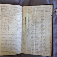 Forehoe Hundred - House of Industry Minute Book 1802-1805 p508-509 image 1