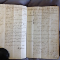 Forehoe Hundred - House of Industry Minute Book 1802-1805 p152-153 image 1