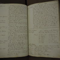 St Andrew Undershaft - Workhouse Minute Book 1814-1822 p79-80 image 1