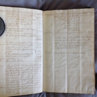 Forehoe Hundred - House of Industry Minute Book 1802-1805 p38-39 image 1