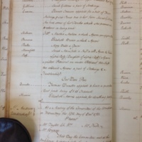 St Andrew Undershaft - Workhouse Minute Book 1780-1801 p30 image 1