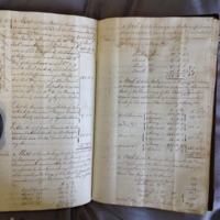 Forehoe Hundred - House of Industry Minute Book 1802-1805 p378-379 image 1