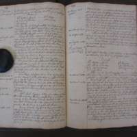 St Andrew Undershaft - Workhouse Minute Book 1732-1748 p108-109 image 1
