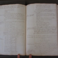 St Andrew Undershaft - Workhouse Minute Book 1748-1780 p130-131 image 1