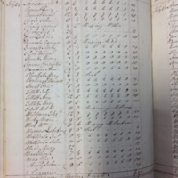 Forehoe Hundred - House of Industry Spinning Book 1805-1809 p175 image 1