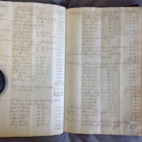 Forehoe Hundred - House of Industry Minute Book 1802-1805 p124-125 image 1