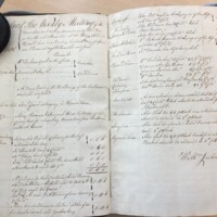 Forehoe Hundred - House of Industry Minute Book 1805-1807 p30-31 image 1