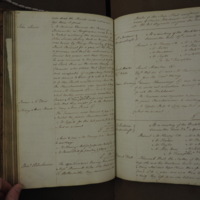 St Andrew Undershaft - Workhouse Minute Book 1814-1822 p180-181 image 1