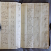 Forehoe Hundred - House of Industry Minute Book 1802-1805 p114-115 image 1