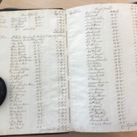 Forehoe Hundred - House of Industry Minute Book 1805-1807 p6-7 image 1