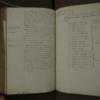 St Andrew Undershaft - Workhouse Minute Book 1814-1822 p150-151 image 1