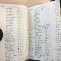 Forehoe Hundred - House of Industry Minute Book 1807-1809 p92-93 image 1