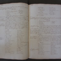 St Andrew Undershaft - Workhouse Minute Book 1748-1780 p64-65 image 1
