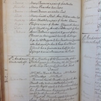 St Andrew Undershaft - Workhouse Minute Book 1780-1801 p104 image 1