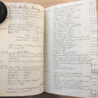 Forehoe Hundred - House of Industry Minute Book 1807-1809 p278-279 image 1
