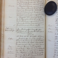 St Andrew Undershaft - Workhouse Minute Book 1780-1801 p144 image 1