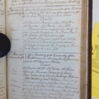 St Andrew Undershaft - Workhouse Minute Book 1780-1801 p155 image 1