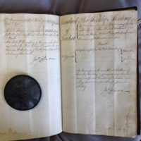 Forehoe Hundred - House of Industry Minute Book 1802-1805 p404-405 image 1