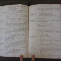 St Andrew Undershaft - Workhouse Minute Book 1748-1780 p98-99 image 1