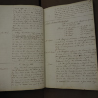 St Andrew Undershaft - Workhouse Minute Book 1814-1822 p35-36 image 1