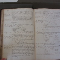 St Andrew Undershaft - Workhouse Minute Book 1748-1780 p52-53 image 1