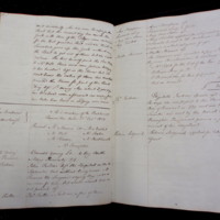 St Andrew Undershaft - Workhouse Minute Book 1822-1828 p96-97 image 1