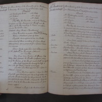 St Andrew Undershaft - Workhouse Minute Book 1748-1780 p270-271 image 1