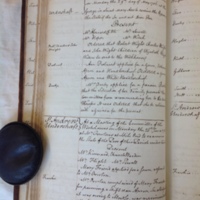 St Andrew Undershaft - Workhouse Minute Book 1780-1801 p76 image 1