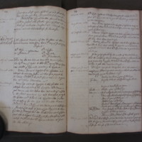 St Andrew Undershaft - Workhouse Minute Book 1732-1748 p88-89 image 1