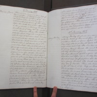 St Andrew Undershaft - Workhouse Minute Book 1822-1828 p136-137 image 1