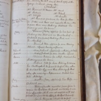 St Andrew Undershaft - Workhouse Minute Book 1780-1801 p85 image 1