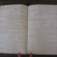 St Andrew Undershaft - Workhouse Minute Book 1748-1780 p158-159 image 1