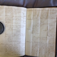 Forehoe Hundred - House of Industry Minute Book 1802-1805 p426-427 image 1