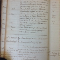St Andrew Undershaft - Workhouse Minute Book 1780-1801 p24 image 1