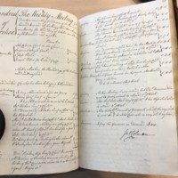 Forehoe Hundred - House of Industry Minute Book 1807-1809 p270-271 image 1
