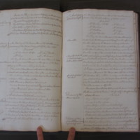 St Andrew Undershaft - Workhouse Minute Book 1748-1780 p160-161 image 1