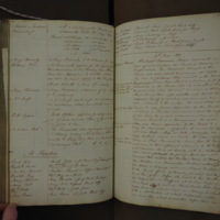 St Andrew Undershaft - Workhouse Minute Book 1814-1822 p152-153 image 1