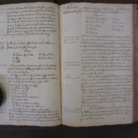 St Andrew Undershaft - Workhouse Minute Book 1732-1748 p78-79 image 1