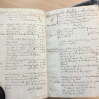 Forehoe Hundred - House of Industry Minute Book 1805-1807 p268-269 image 1